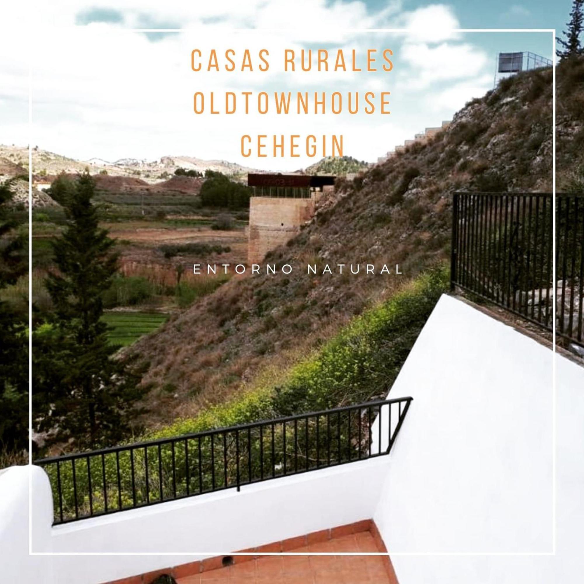 Villa Cehegin Old Town House Exterior foto